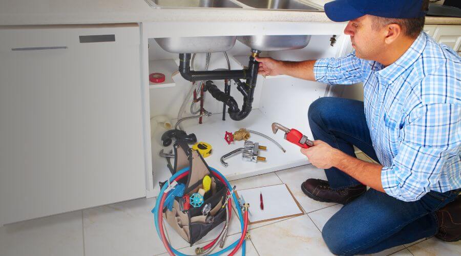 Professional emergency plumbing in Saint Jo, TX